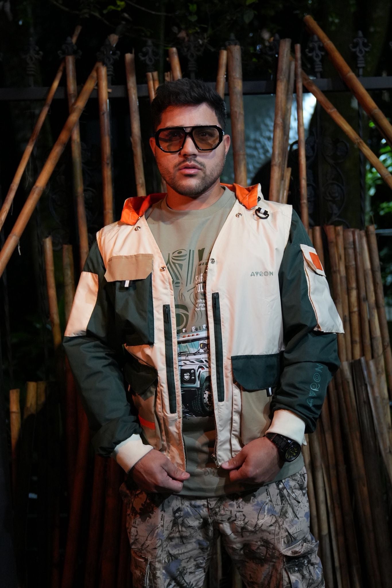 Kenia Windbreaker “RIFA”