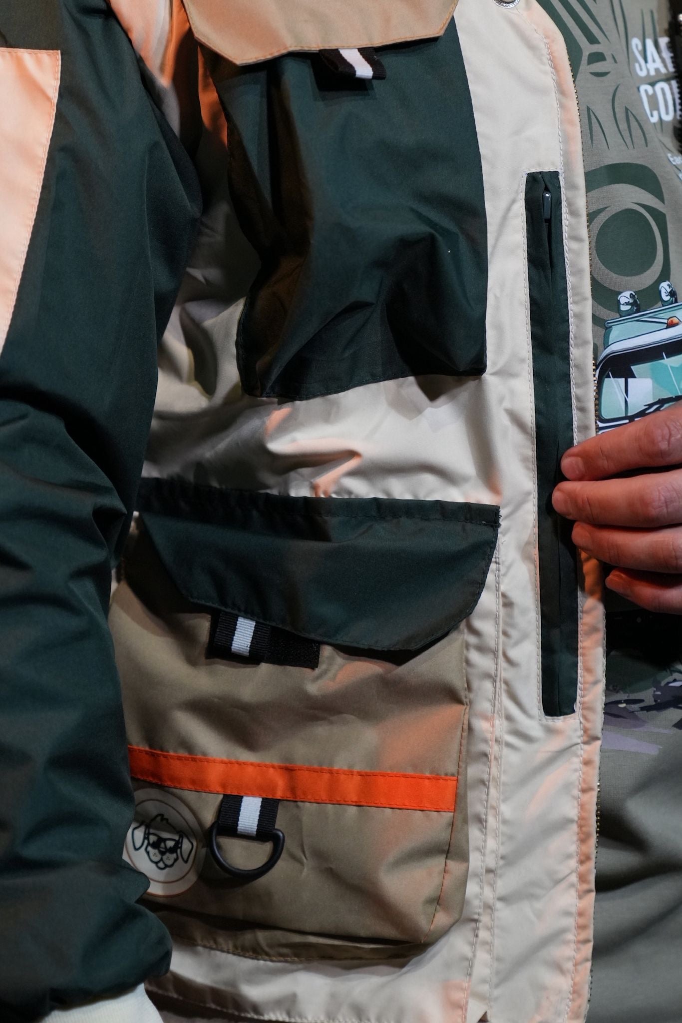 Kenia Windbreaker “RIFA”