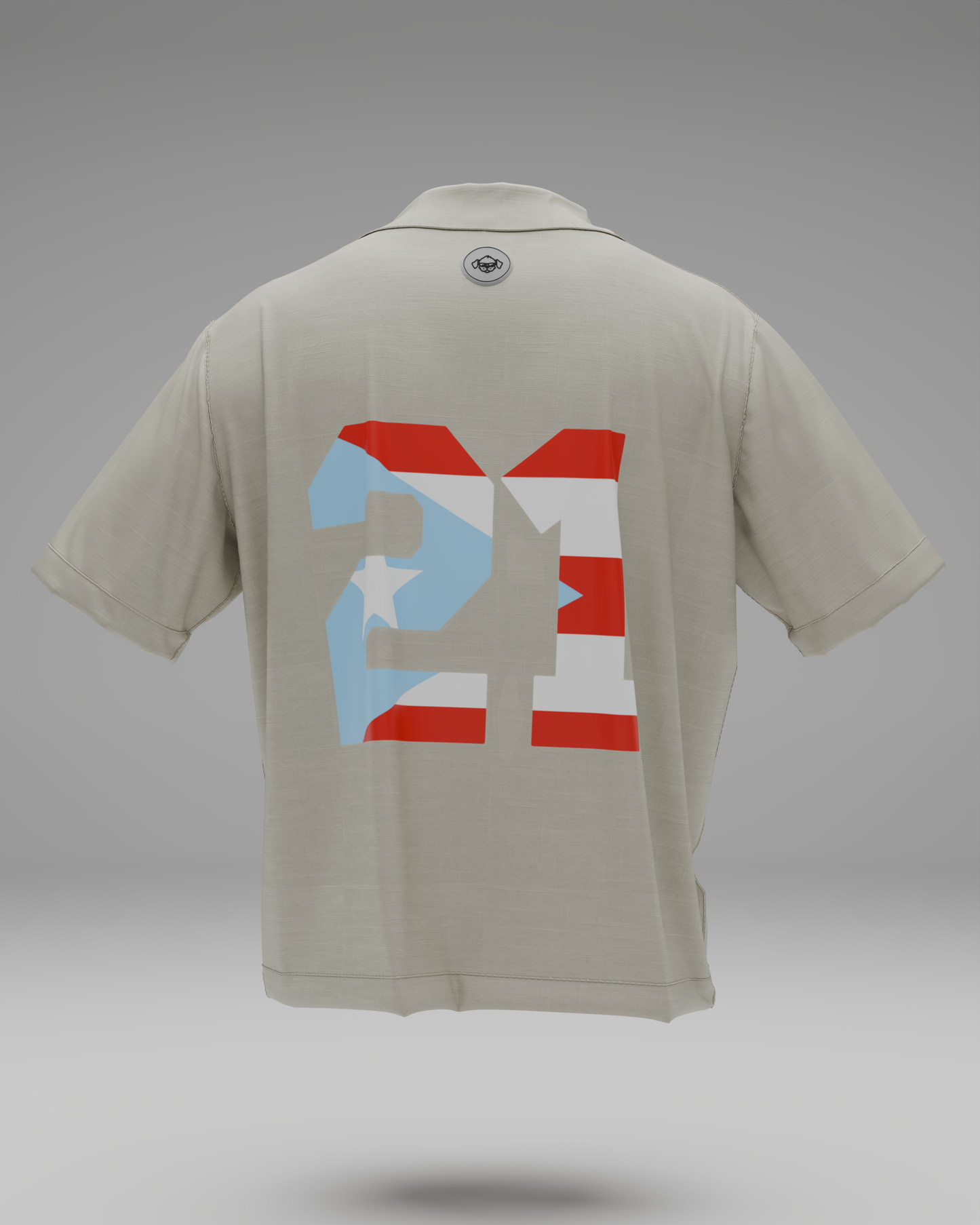 Mi tierra  (Oversize Boxy Fit)